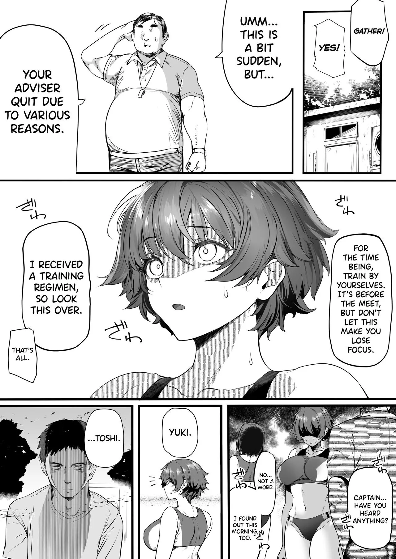 Rikujoubu no Bokukko Doukyuusei ga Chuunen Komon ni Mesu ni Sareru Ichibu Shijuu - Alt. Version 75