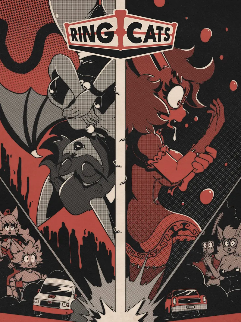 Ring Cats 5 – Creature Feature 1