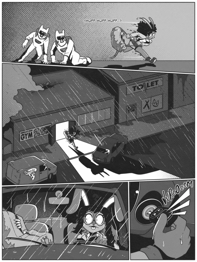 Ring Cats 5 – Creature Feature 12