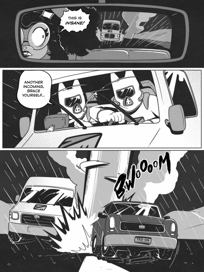 Ring Cats 5 – Creature Feature 14