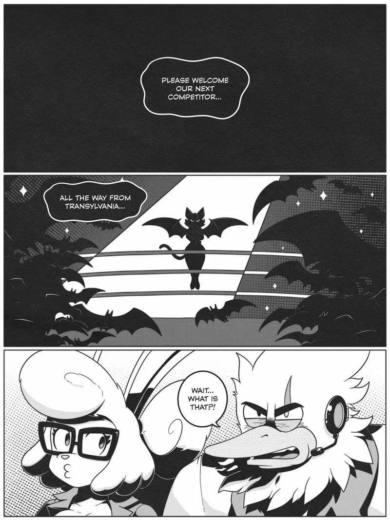 Ring Cats 5 – Creature Feature 24