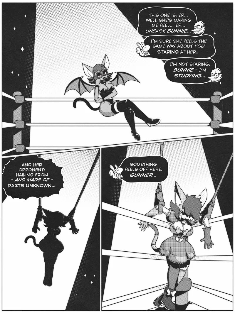 Ring Cats 5 – Creature Feature 27