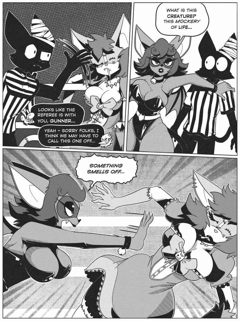 Ring Cats 5 – Creature Feature 29