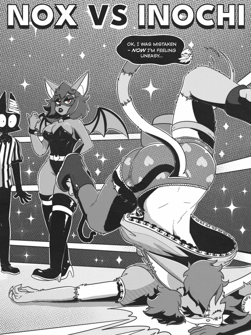 Ring Cats 5 – Creature Feature 30