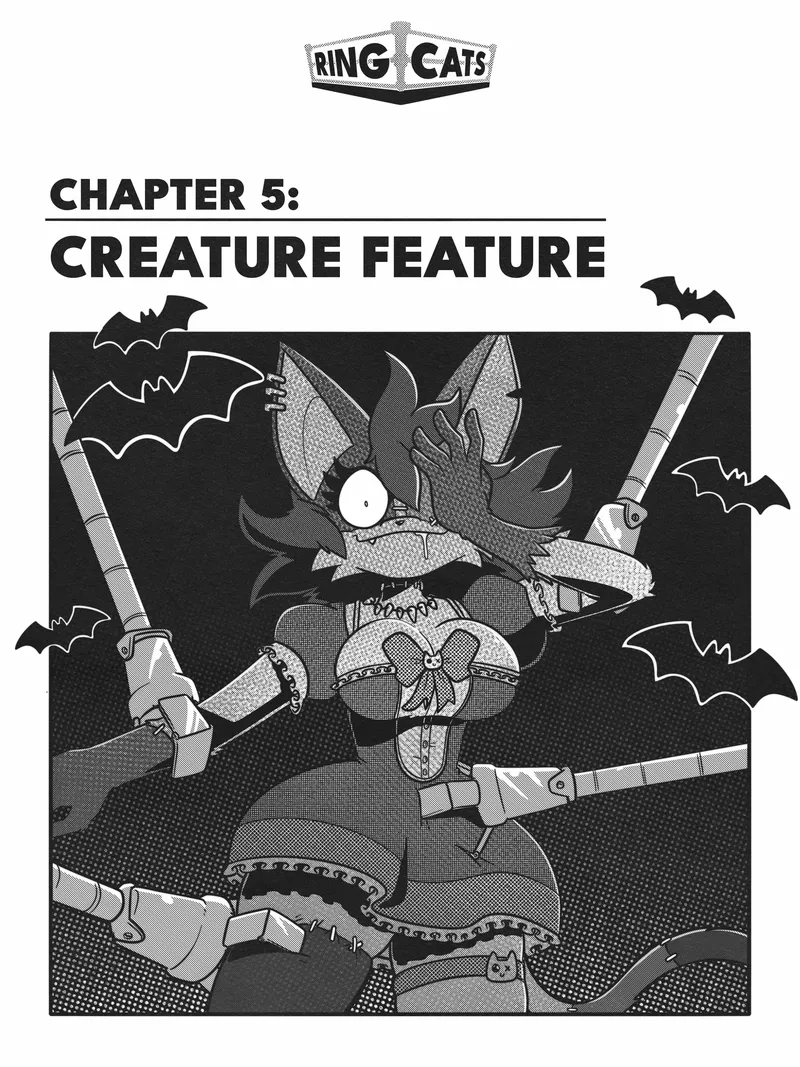 Ring Cats 5 – Creature Feature 4