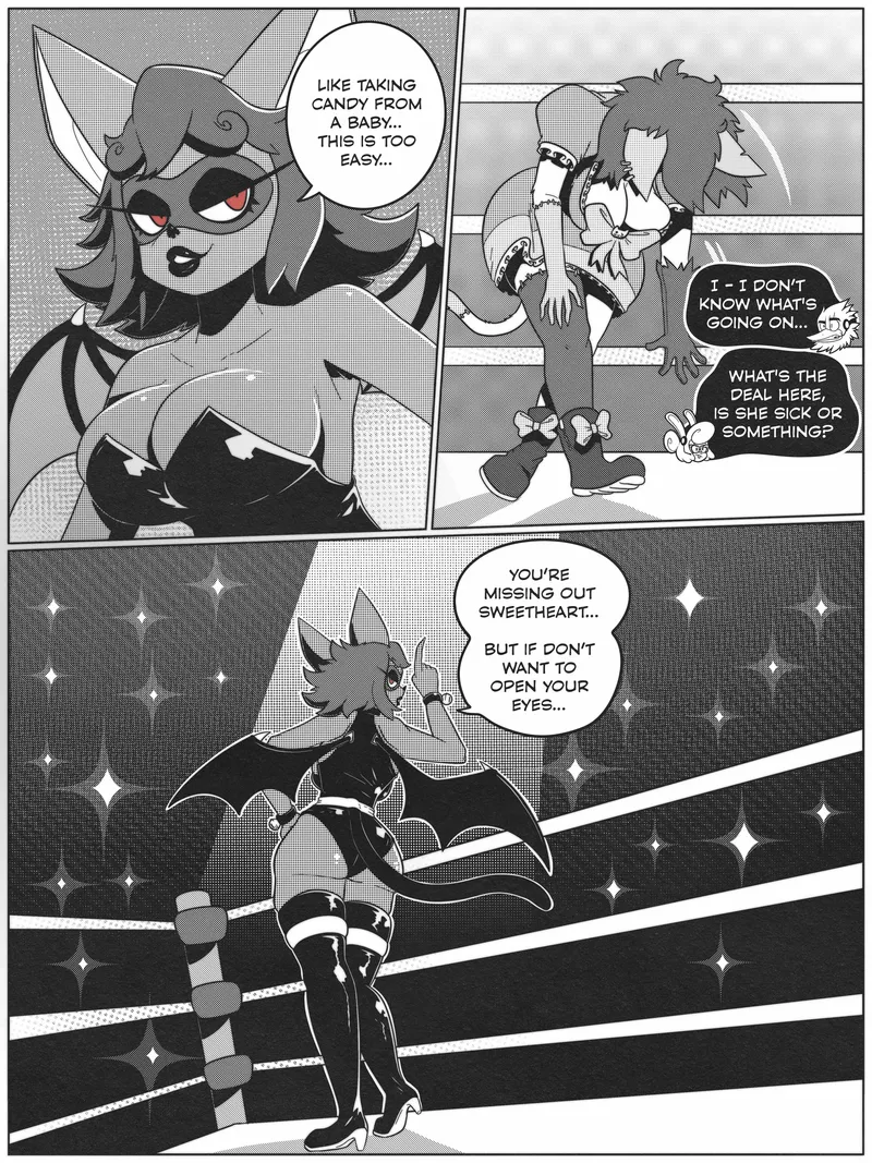 Ring Cats 5 – Creature Feature 31