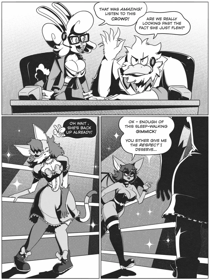 Ring Cats 5 – Creature Feature 33