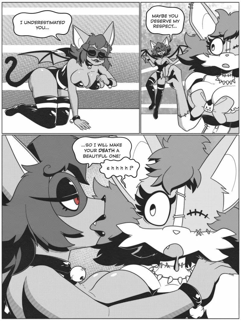 Ring Cats 5 – Creature Feature 36