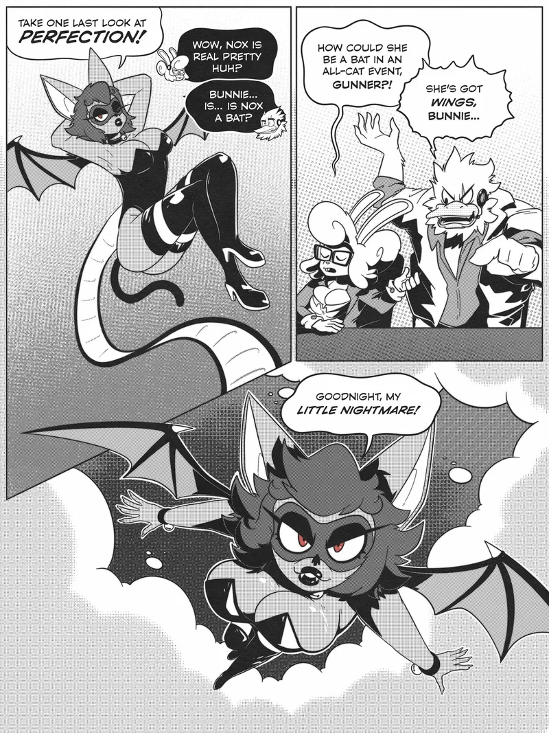 Ring Cats 5 – Creature Feature 37