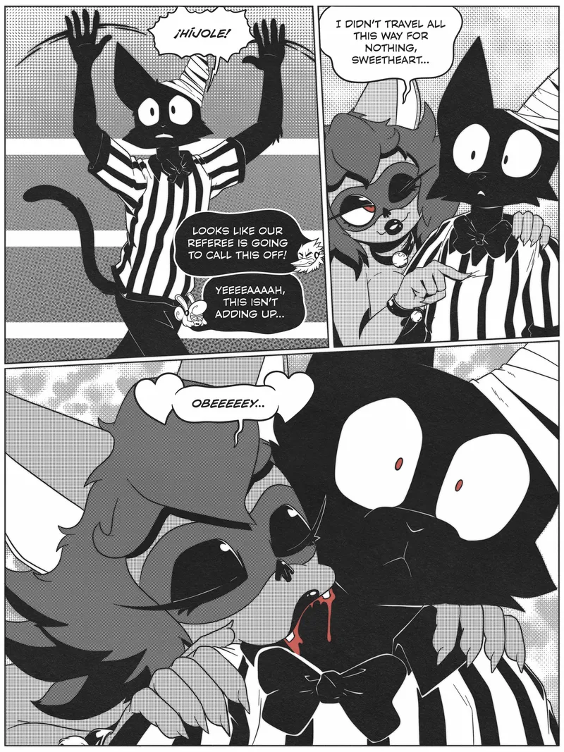 Ring Cats 5 – Creature Feature 40