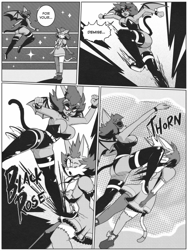 Ring Cats 5 – Creature Feature 43
