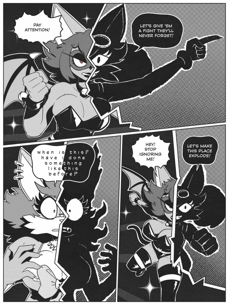 Ring Cats 5 – Creature Feature 46
