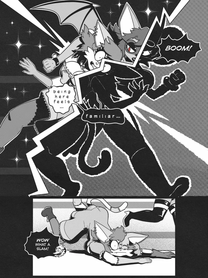 Ring Cats 5 – Creature Feature 47