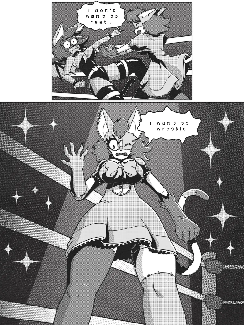 Ring Cats 5 – Creature Feature 52