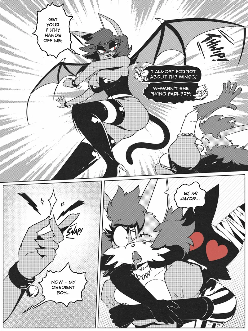 Ring Cats 5 – Creature Feature 54