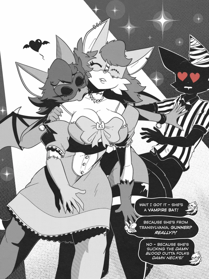 Ring Cats 5 – Creature Feature 56