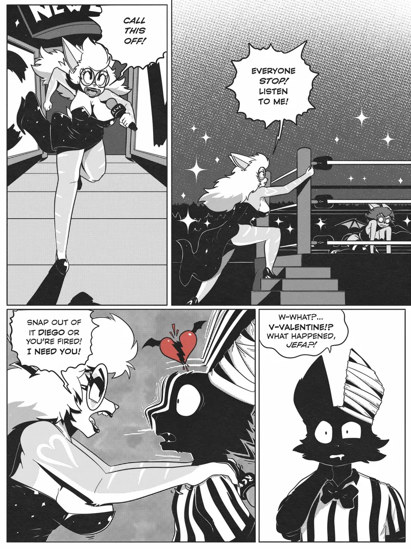 Ring Cats 5 – Creature Feature 59