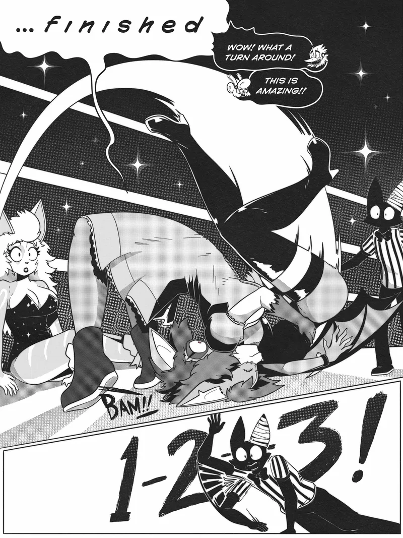 Ring Cats 5 – Creature Feature 62