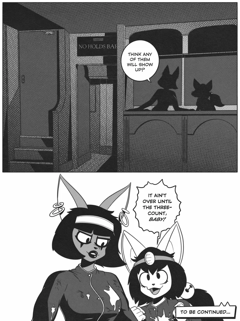 Ring Cats 5 – Creature Feature 69