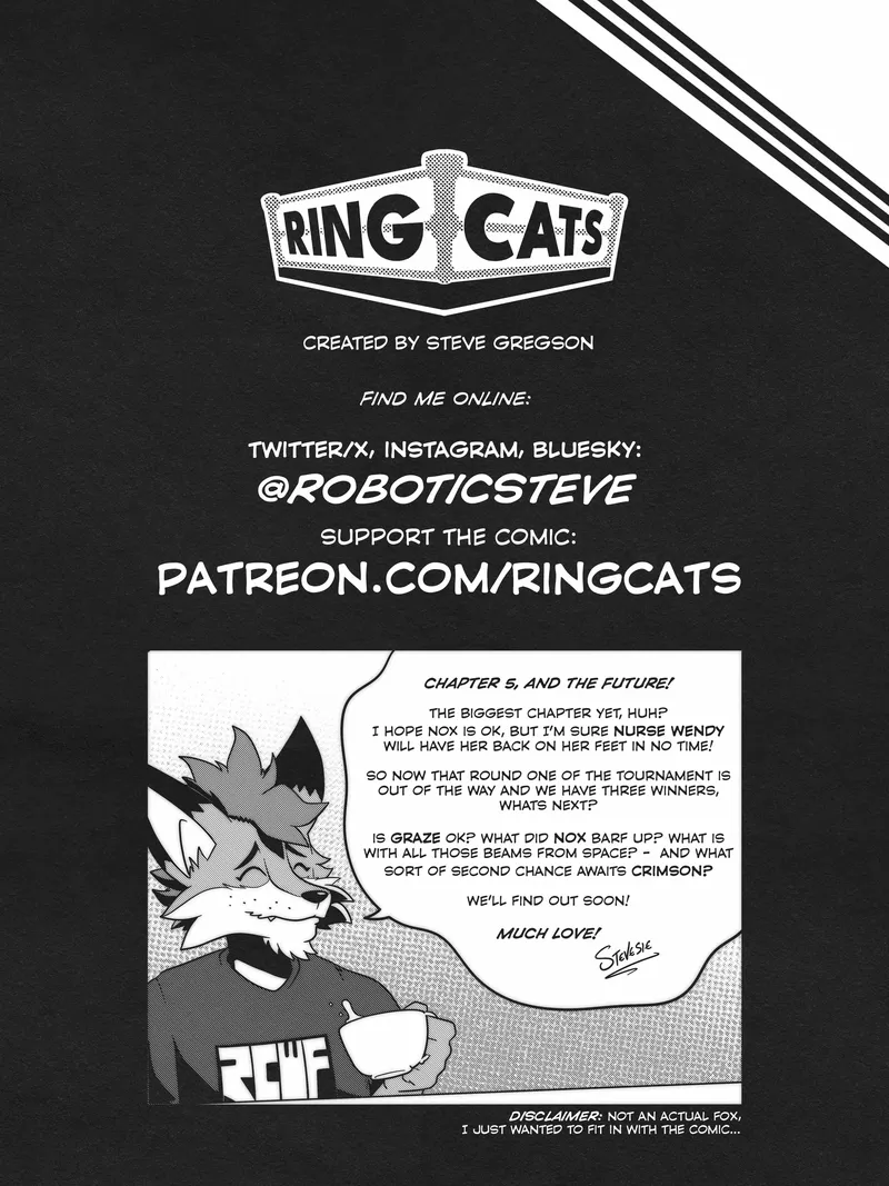Ring Cats 5 – Creature Feature 70