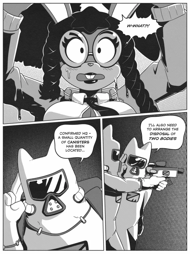 Ring Cats 5 – Creature Feature 9