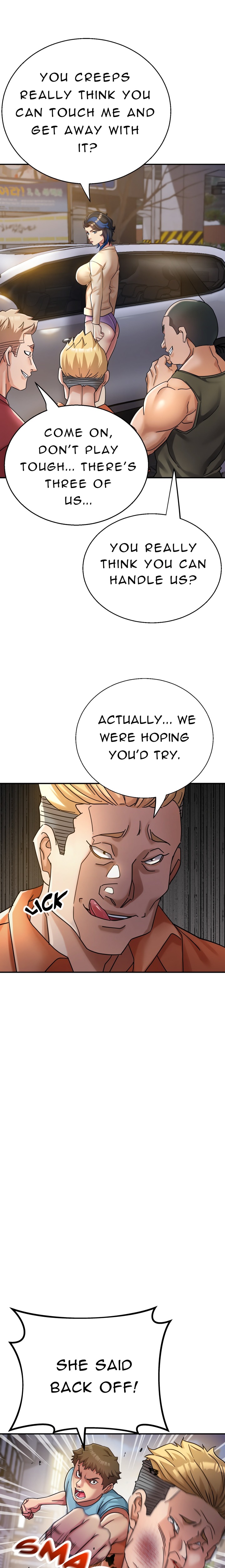 Ring Of Might (Uncensored) 2