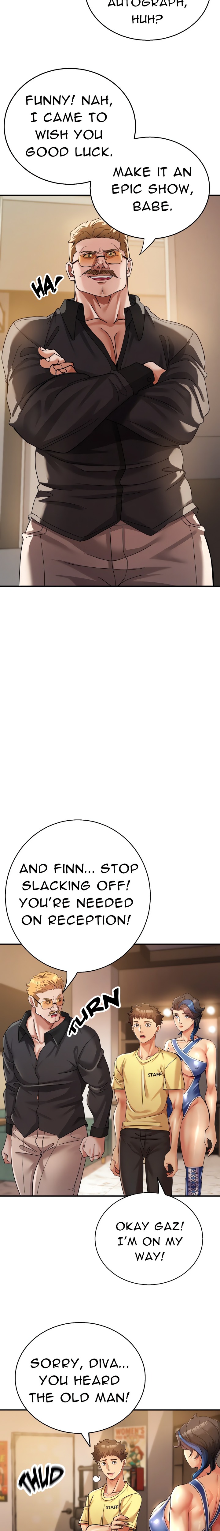 Ring Of Might (Uncensored) 13