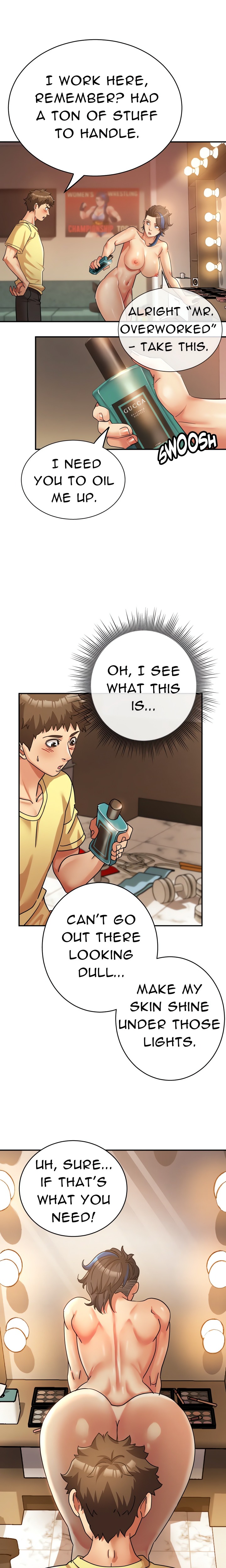 Ring Of Might (Uncensored) 7