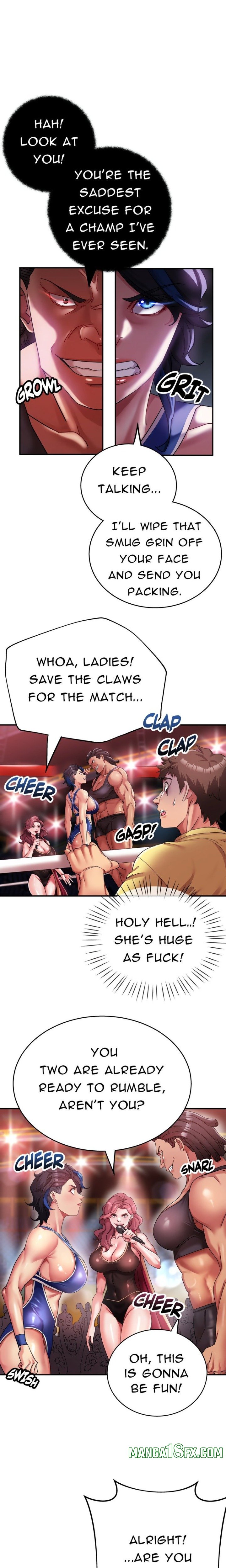 Ring Of Might (Uncensored) 1