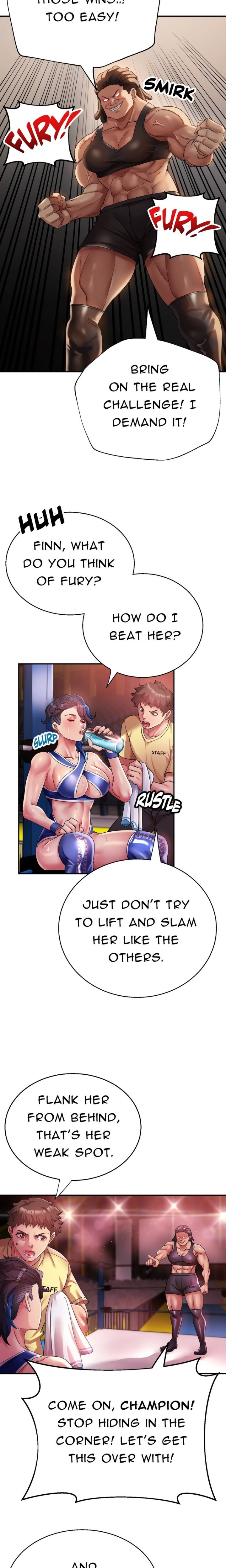 Ring Of Might (Uncensored) 13