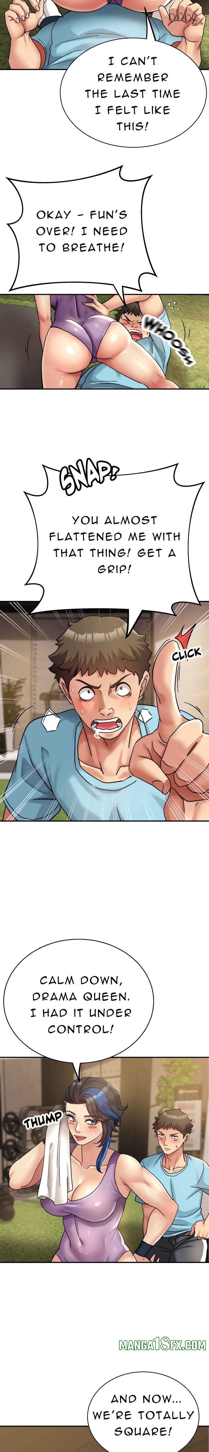 Ring Of Might (Uncensored) 9