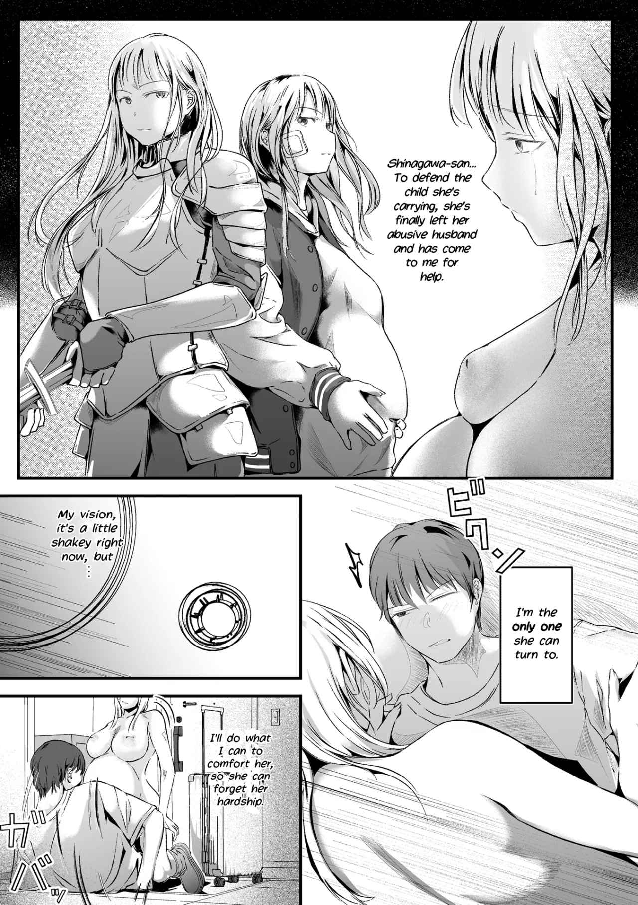 Ringetsu Hitozuma to Ichiya -Gokai to Koukai- 17