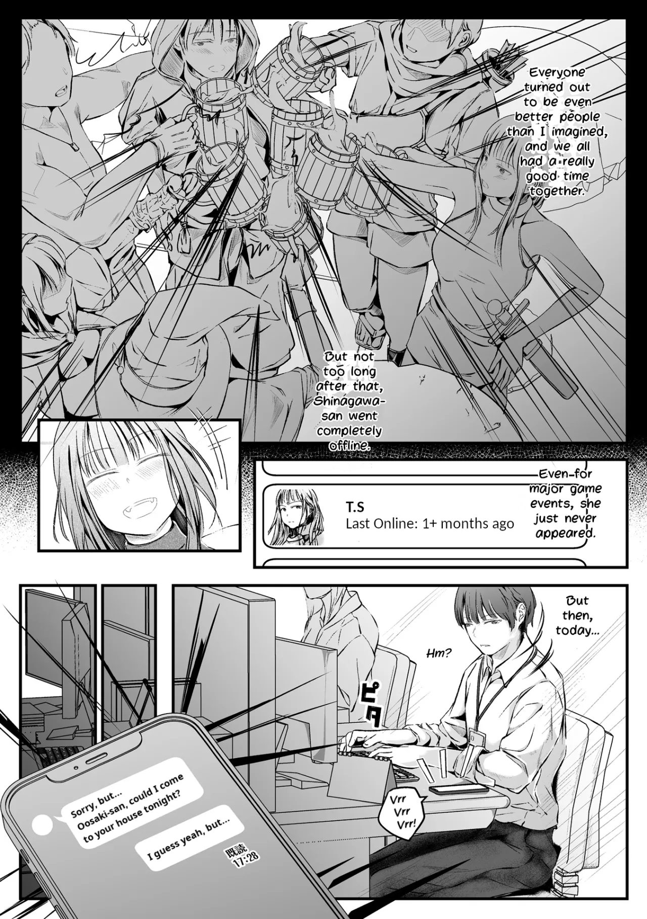 Ringetsu Hitozuma to Ichiya -Gokai to Koukai- 4