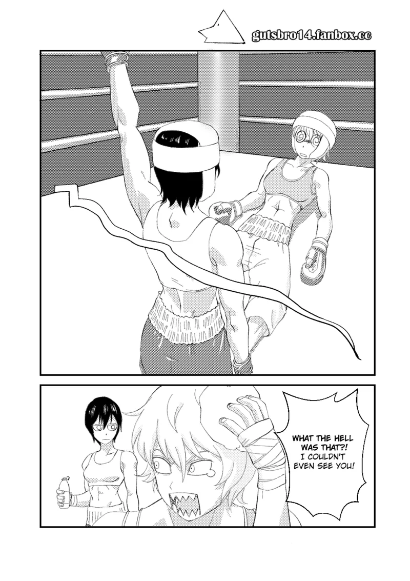 Ringside Oneshot - Page 17