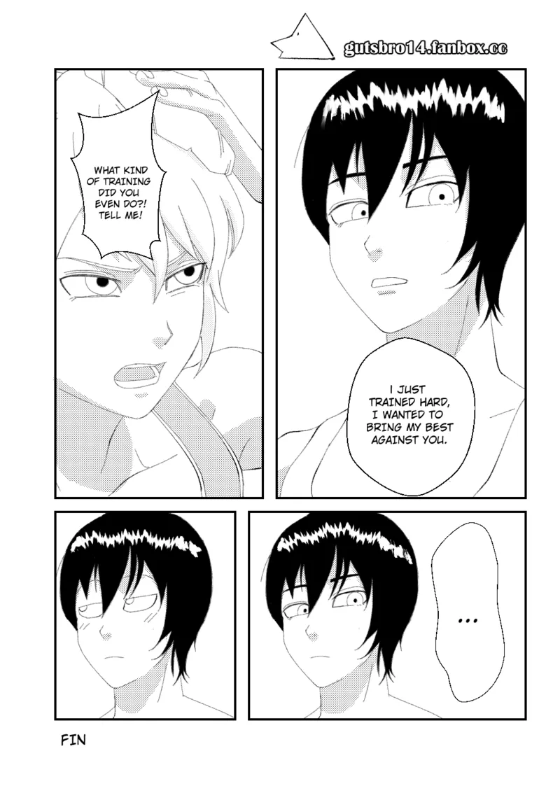 Ringside Oneshot - Page 18