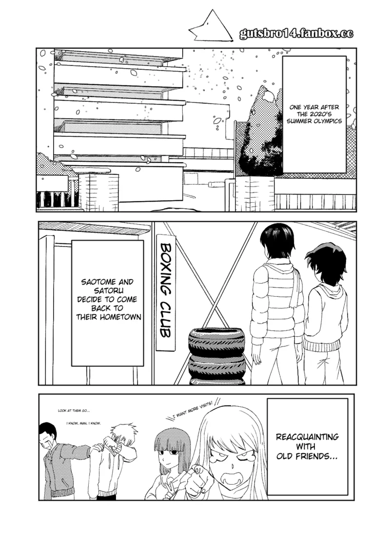 Ringside Oneshot - Page 3