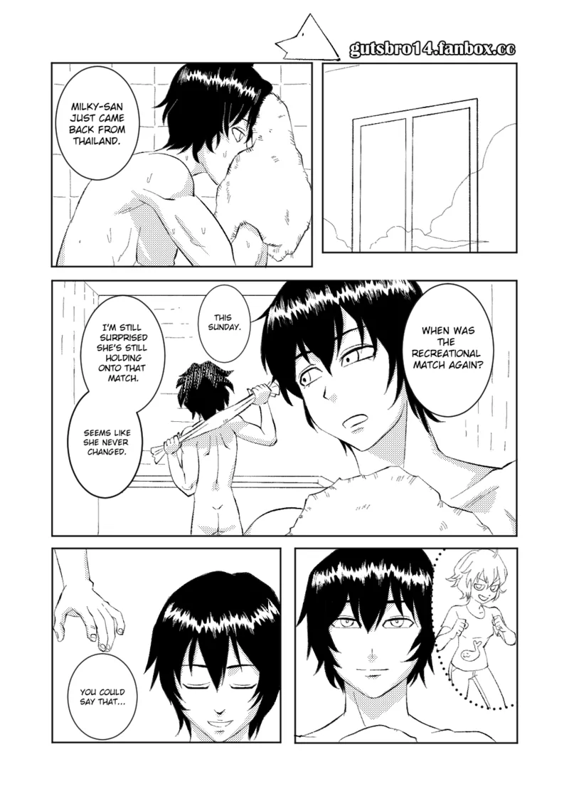 Ringside Oneshot - Page 6