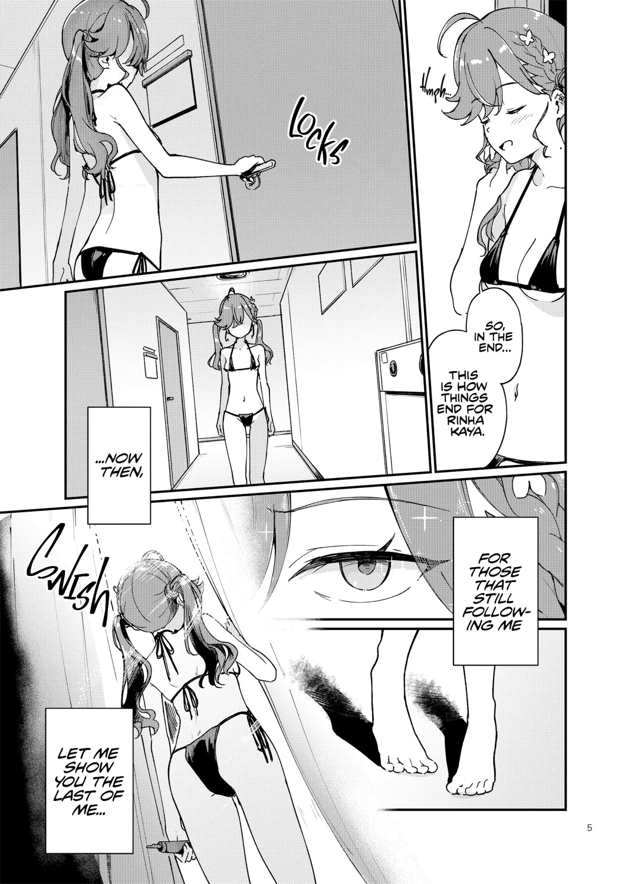 Rinha-chan Ima made Idol Arigatou-sai 4