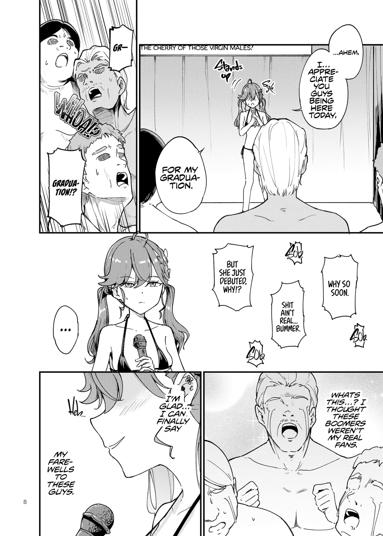 Rinha-chan Ima made Idol Arigatou-sai 7