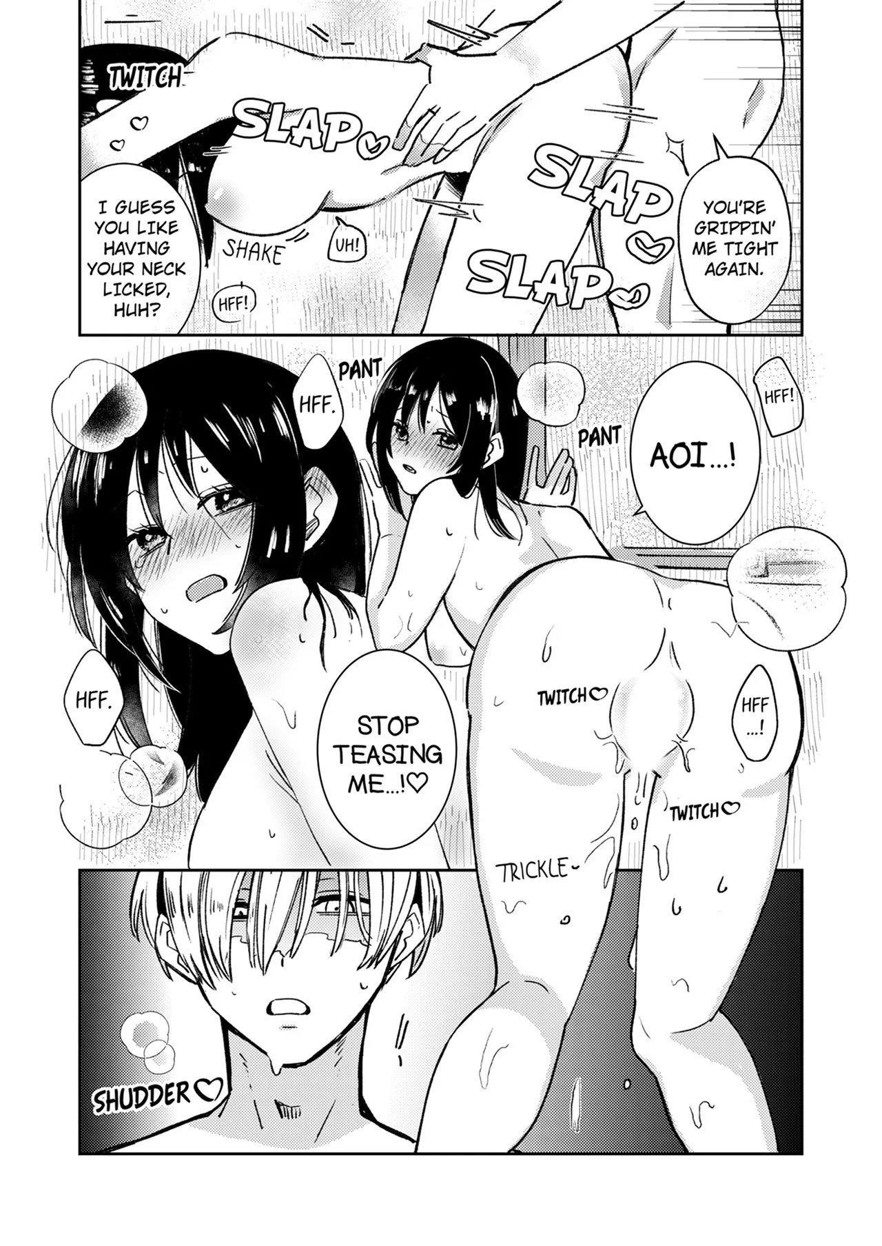 Rinjin Danshi no Shuuchaku Sex ~Naka made Sosogu Dekiai no Shirushi~ 1 22
