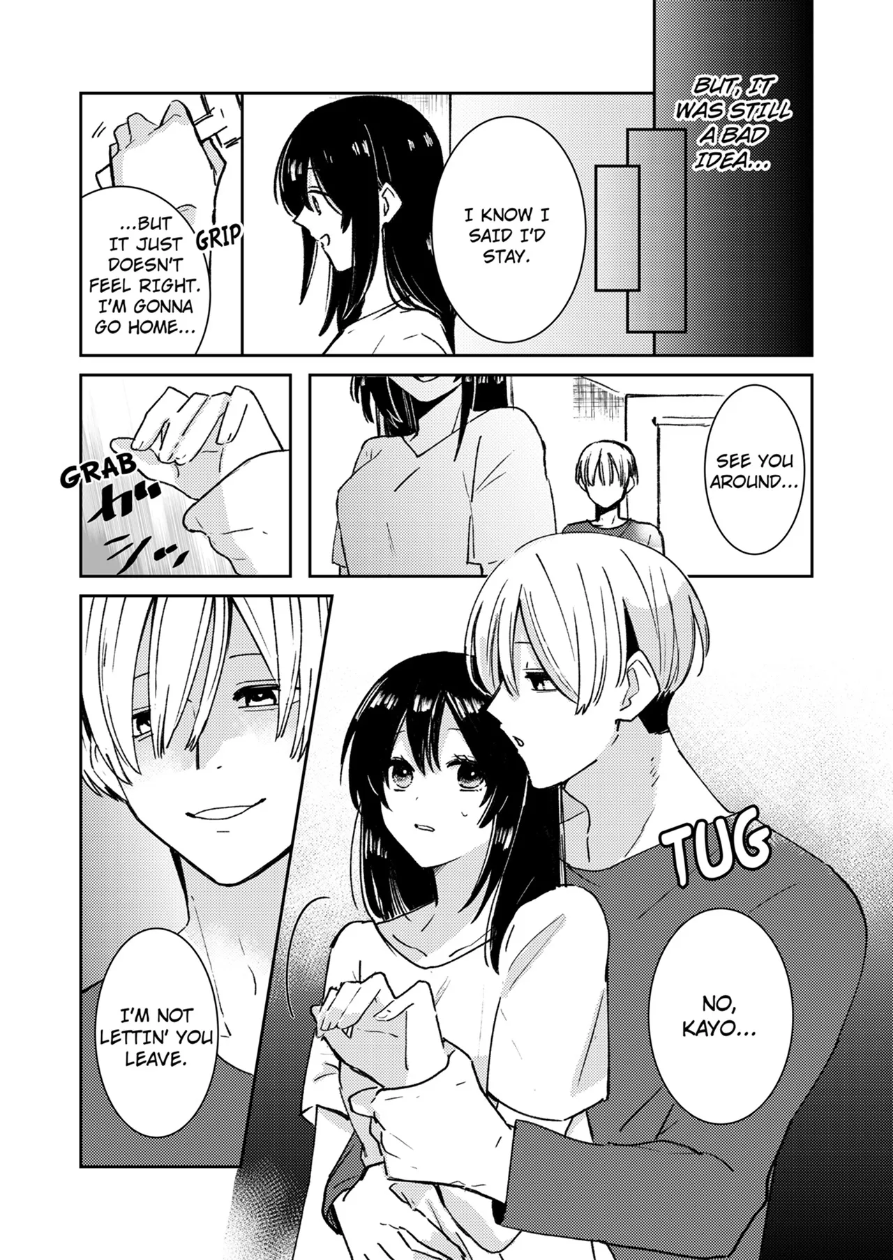 Rinjin Danshi no Shuuchaku Sex ~Naka made Sosogu Dekiai no Shirushi~ 1 25