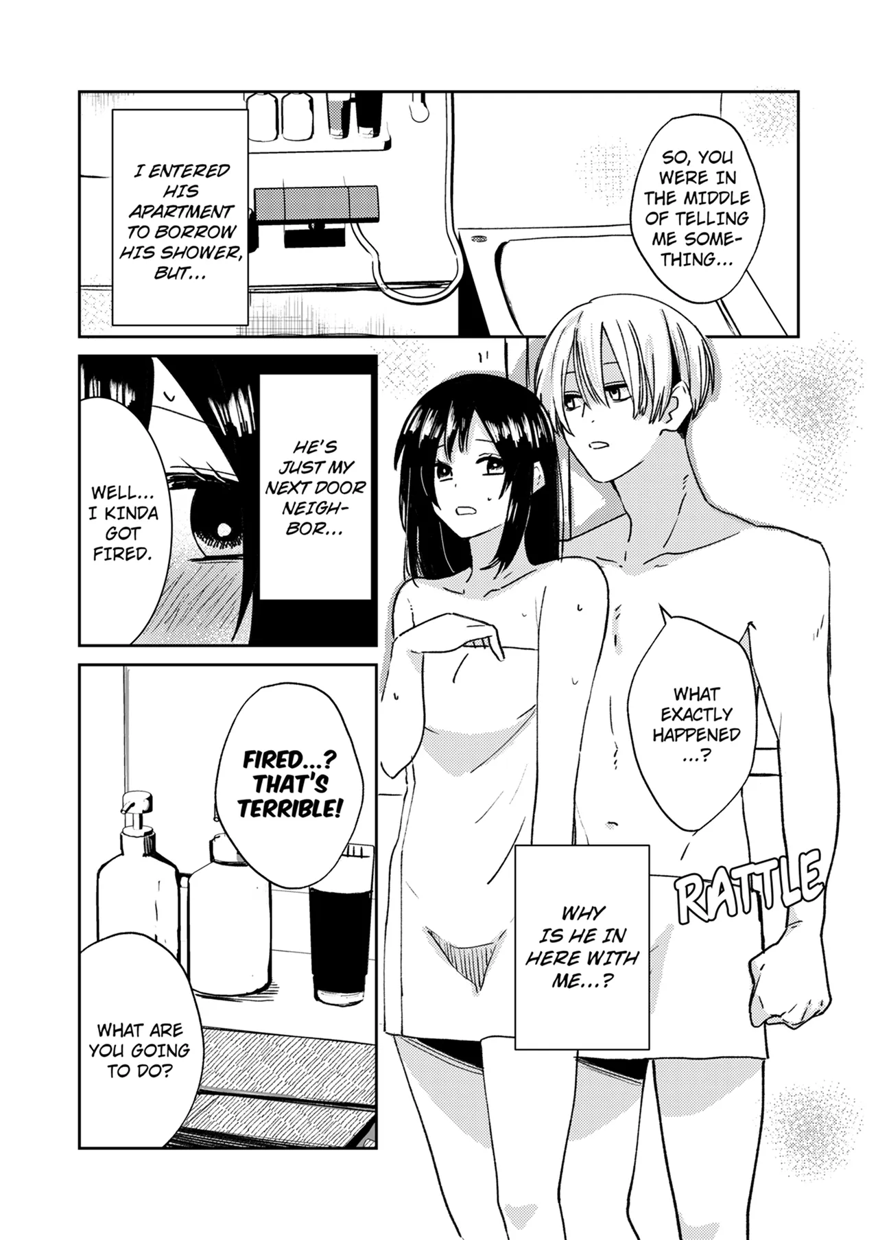 Rinjin Danshi no Shuuchaku Sex ~Naka made Sosogu Dekiai no Shirushi~ 1 8