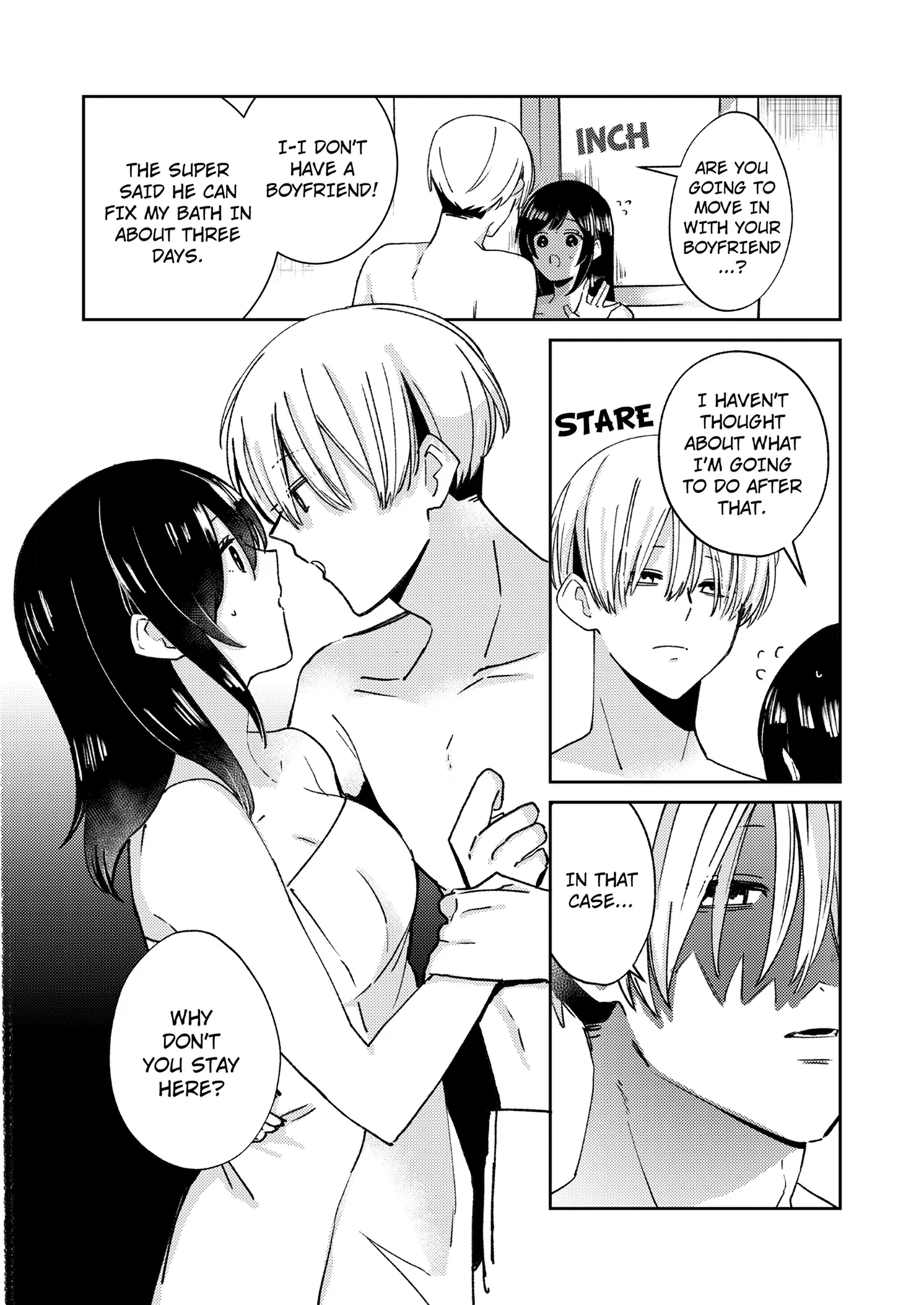 Rinjin Danshi no Shuuchaku Sex ~Naka made Sosogu Dekiai no Shirushi~ 1 9