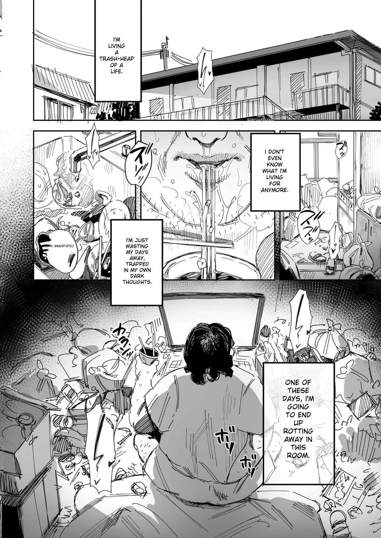 Rinjin no Gomibeya Oji-san ni Netorareru Ohitoyoshi Baka no Kyonyuu Hitozuma 2