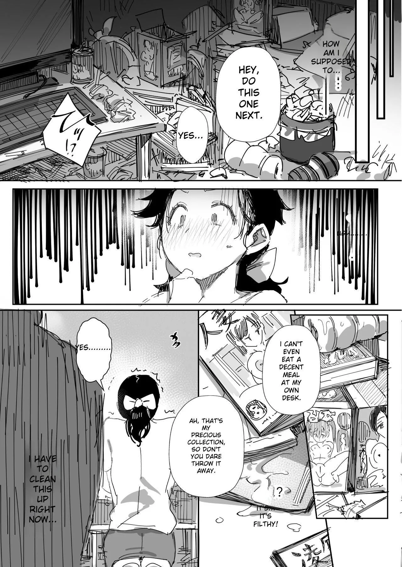 Rinjin no Gomibeya Oji-san ni Netorareru Ohitoyoshi Baka no Kyonyuu Hitozuma 11