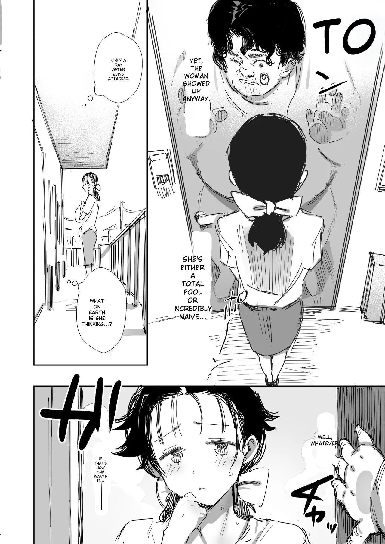 Rinjin no Gomibeya Oji-san ni Netorareru Ohitoyoshi Baka no Kyonyuu Hitozuma 16