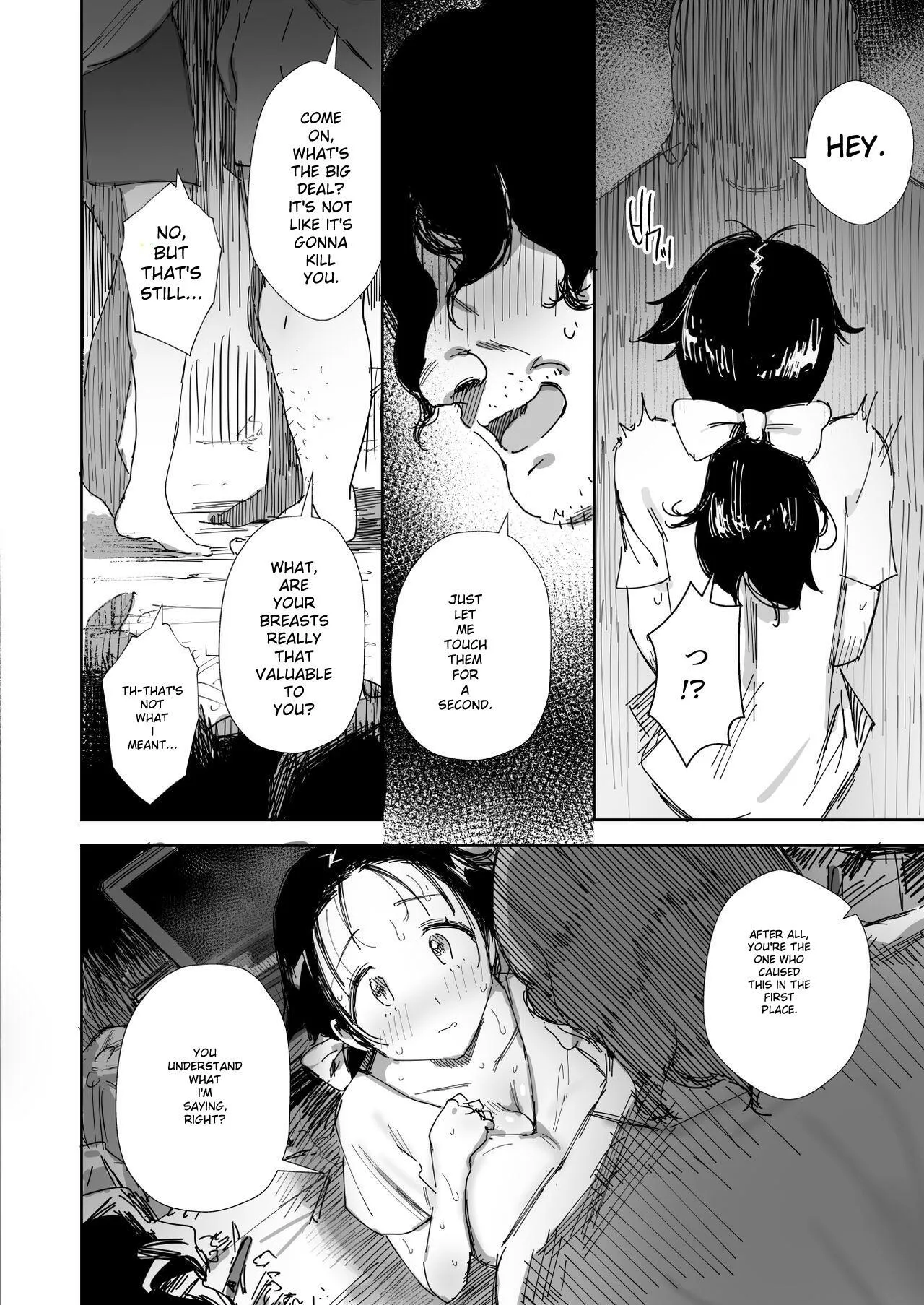 Rinjin no Gomibeya Oji-san ni Netorareru Ohitoyoshi Baka no Kyonyuu Hitozuma 18
