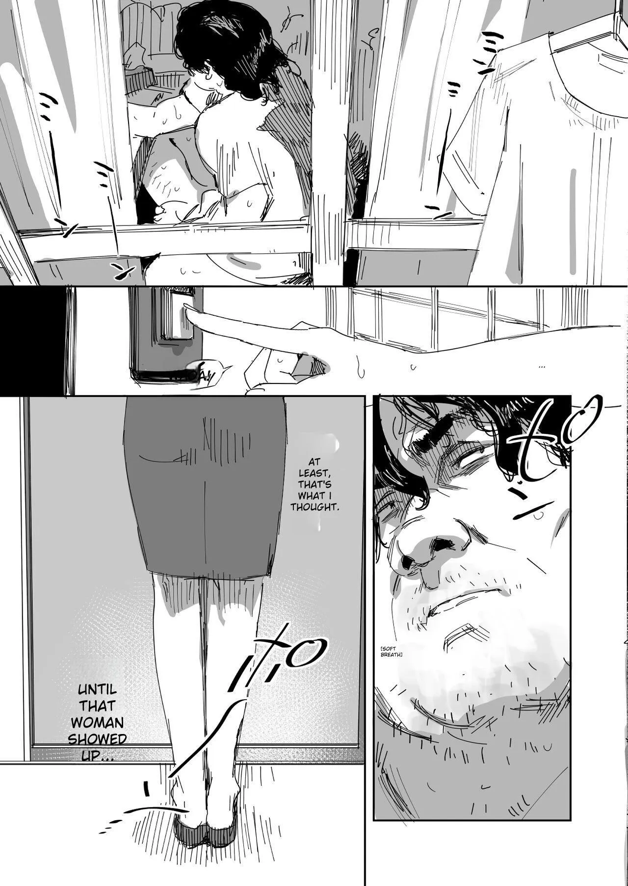 Rinjin no Gomibeya Oji-san ni Netorareru Ohitoyoshi Baka no Kyonyuu Hitozuma 3