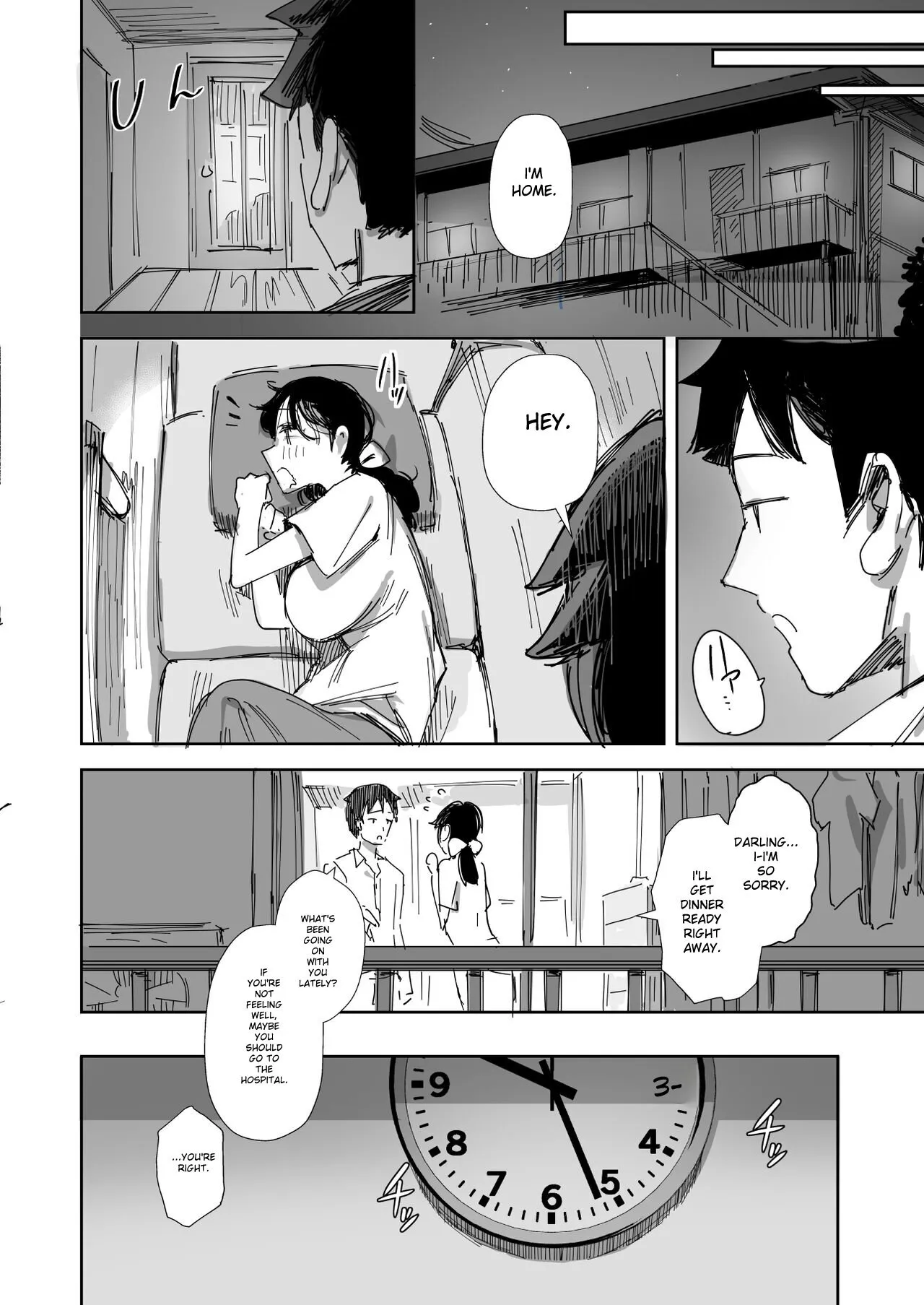 Rinjin no Gomibeya Oji-san ni Netorareru Ohitoyoshi Baka no Kyonyuu Hitozuma 44