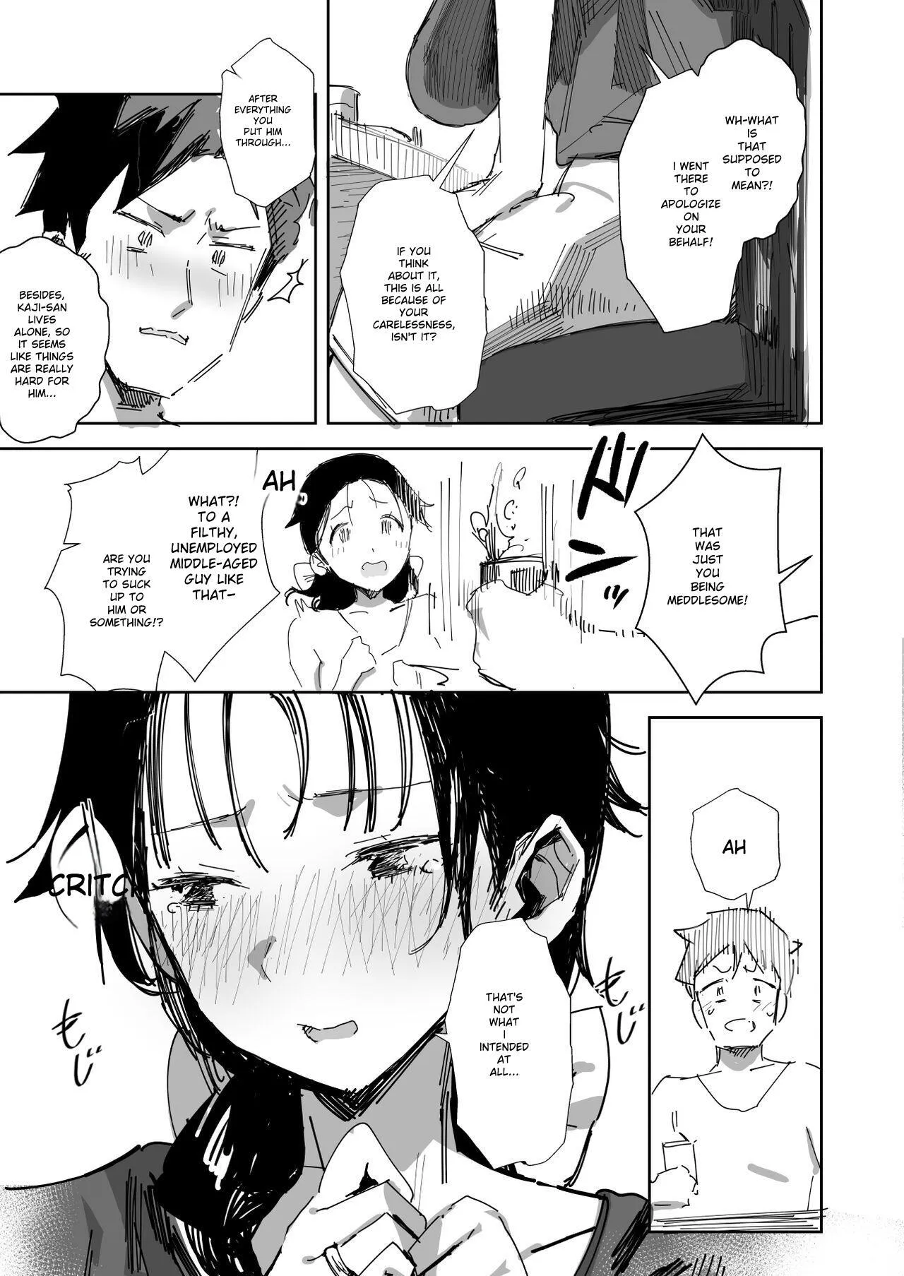Rinjin no Gomibeya Oji-san ni Netorareru Ohitoyoshi Baka no Kyonyuu Hitozuma 7